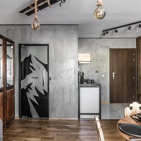 홈스테이 Tatra Race 자코파네