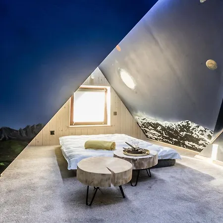 Quarto em Acomodações Particulares Tatra Race Zakopane