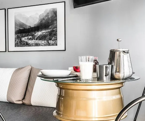 Séjour chez l'habitant Tatra Race