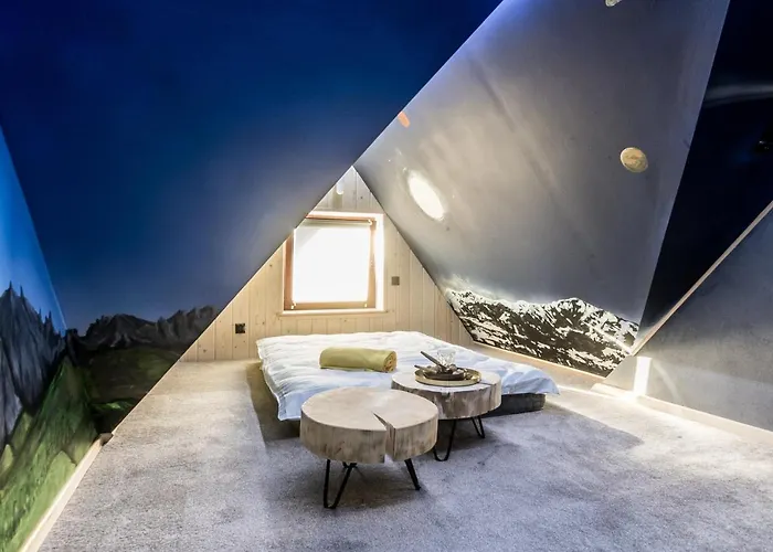 Quarto em Acomodações Particulares Tatra Race Zakopane